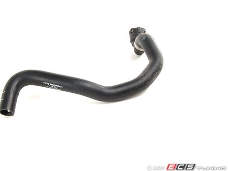 ES#7196 - 8D0819373N - Heater Core Hose - Return - (NO LONGER AVAILABLE) - Connects the heater core to the hard water pipe - Original Equipment Supplier - 