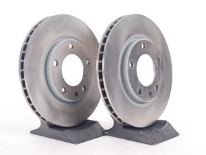ES#2153881 - 34112226813 - Front Brake Rotors - Pair (280x25) - Factory replacement rotors. - Genuine BMW - BMW