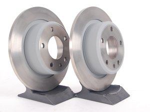 ES#2153897 - 34212225507 - Rear Brake Rotors - Pair (282X12) - Factory replacement rotors. - Genuine BMW - BMW