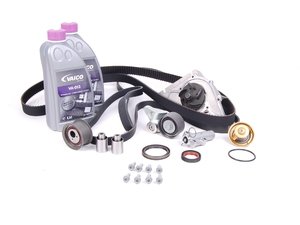 ES#8009 - 077198504 - ECS Tuning Timing Belt Kit - Ultimate Plus - The ultimate 23 piece kit for preventative maintenance! - Assembled By ECS - Audi