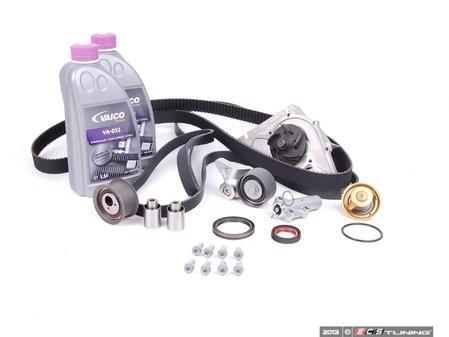 ES#8009 - 077198504 - ECS Tuning Timing Belt Kit - Ultimate Plus - The ultimate 23 piece kit for preventative maintenance! - Assembled By ECS - Audi