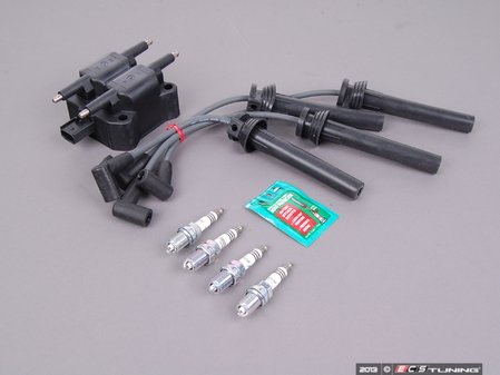 ES#2597342 - 12137510738ISKT3 - Ignition Service Kit - Includes coil , wires, plugs and dielectric grease - Assembled By ECS - MINI