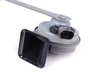 ES#2080607 - 61337288096 - Low Pitch Horn Assembly - Horn singing off-key? - Genuine BMW - BMW