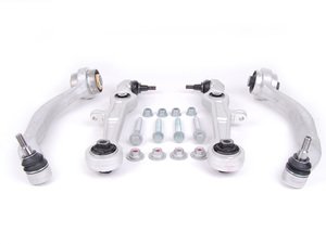 ES#2637229 - 8E0407151RKT - Front Lower Control Arm Kit - Includes all front lower control arms & hardware - Febi - Audi