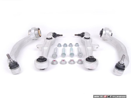 ES#2637229 - 8E0407151RKT - Front Lower Control Arm Kit - Includes all front lower control arms & hardware - Febi - Audi
