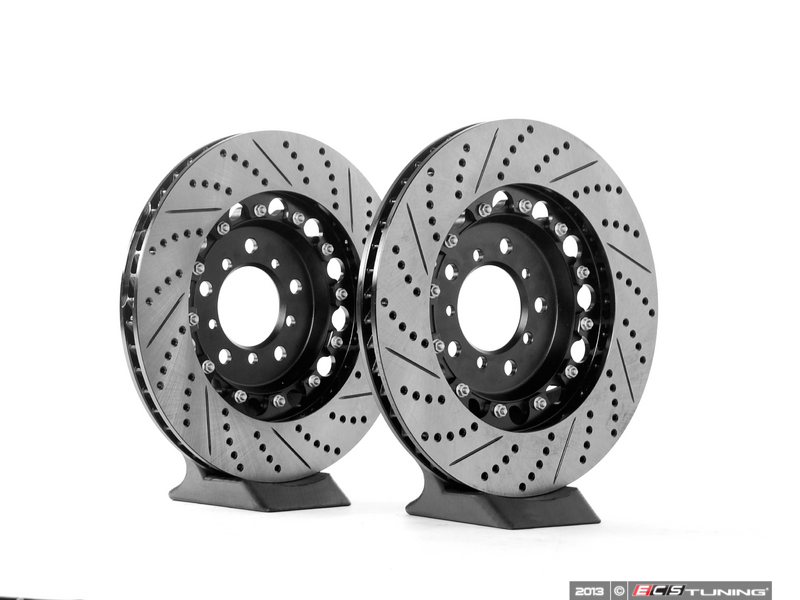 ECS News - BMW Z4M ECS 2-Piece Brake Rotors