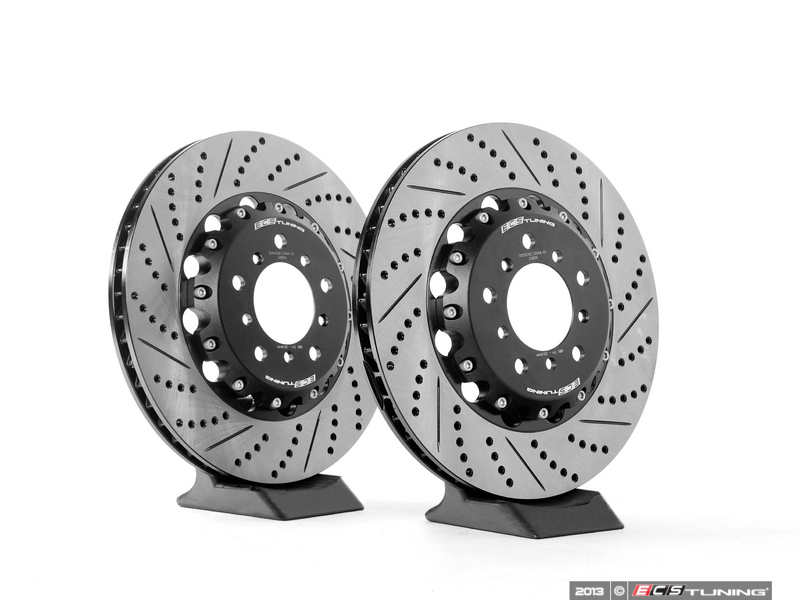 ECS News - BMW Z4M ECS 2-Piece Brake Rotors