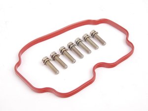 ES#2677888 - 11611729728KTI - Crank Case Vent Valve Installation Kit - Includes screws and PCV valve gasket for proper install - Assembled By ECS - BMW