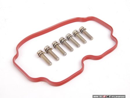 ES#2677888 - 11611729728KTI - Crank Case Vent Valve Installation Kit - Includes screws and PCV valve gasket for proper install - Assembled By ECS - BMW