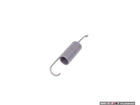 ES#63358 - 35211102383 - Clutch Pedal Tension Spring - Applies additional tension pressure to the clutch pedal. - Genuine BMW - BMW