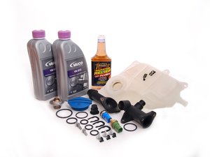 ES#2608145 - 050121113CKT5 - Cooling System Refresh Kit - Level 3 - Replace critical cooling system components and perform a proper coolant system flush! - Assembled By ECS - Audi