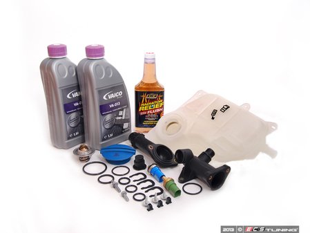 ES#2608145 - 050121113CKT5 - Cooling System Refresh Kit - Level 3 - Replace critical cooling system components and perform a proper coolant system flush! - Assembled By ECS - Audi
