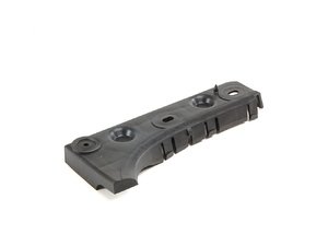 ES#7211 - 4b0807283b - Front Bumper Guide - Left - Keep your bumper in place with this new guide  - Genuine Volkswagen Audi - Audi