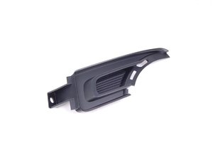ES#74828 - 51117188605 - Grid - Left  - Located on the front Sport Aero Bumper near the fog/ position light - Genuine MINI - MINI