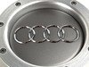 ES#8691 - 8D0601165K1H7 - Center Cap - Silver - Priced Each - Replace your missing or damaged cap - Genuine Volkswagen Audi - Audi