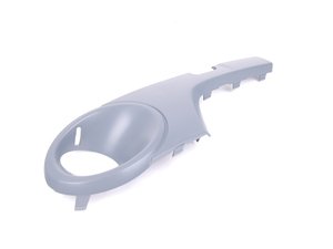 ES#74846 - 51117199872 - Bumper Cover Primed - Right - Located round the fog / position light towards the center : for the sport aero bumper - Genuine MINI - MINI