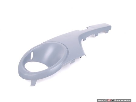ES#74846 - 51117199872 - Bumper Cover Primed - Right - Located round the fog / position light towards the center : for the sport aero bumper - Genuine MINI - MINI