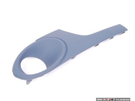 ES#74845 - 51117199871 - Bumper Cover Primed - Left - Located round the fog / position light towards the center : for the sport aero bumper - Genuine MINI - MINI