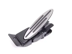 Stainless Steel Inlay Accelerator Pedal