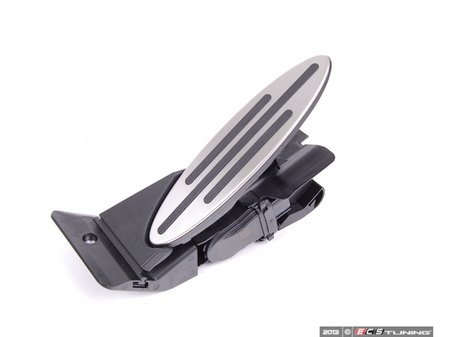 ES#4381932 - 35406889815 - Stainless Steel Inlay Accelerator Pedal - Upgrade to the performance pedal look - Genuine MINI - MINI