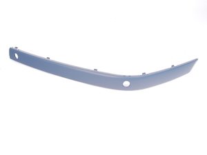 ES#74445 - 51117043457 - Bumper Strip - Left - Primed and ready for paint - Genuine BMW - BMW