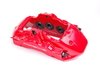ES#1446167 - 95535142161 - Front Brake Caliper - Red - Left side fitment - Genuine Porsche - Porsche