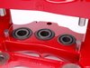 ES#1446167 - 95535142161 - Front Brake Caliper - Red - Left side fitment - Genuine Porsche - Porsche