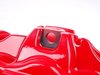 ES#1446167 - 95535142161 - Front Brake Caliper - Red - Left side fitment - Genuine Porsche - Porsche