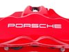 ES#1446167 - 95535142161 - Front Brake Caliper - Red - Left side fitment - Genuine Porsche - Porsche