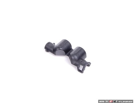 ES#272885 - 030971921 - Wire Protection Elbow - 3 Pin - Used on many vehicles to secure right angle connections - Genuine Volkswagen Audi - Audi Volkswagen