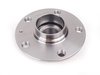 ES#2582009 - 1K0598611KT1 - Rear Wheel Bearing Kit (30mm ID) - Both Rear wheel bearings with mounting hardware - Vaico - Audi Volkswagen