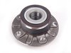 ES#2582009 - 1K0598611KT1 - Rear Wheel Bearing Kit (30mm ID) - Both Rear wheel bearings with mounting hardware - Vaico - Audi Volkswagen