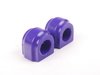 ES#2650494 - PFR5-111-17x2 - Performance Polyurethane Rear Sway Bar Bushing Set - Stiffer bushings allow sway bars to work at their fullest potential - For 17mm rear sway bar - Powerflex - MINI