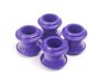 ES#2650085 - PFF3-213x4 -  Front Sway Bar End Link Bushing Set - Street - Stiffer bushings allow sway bars to work at their fullest potential - Powerflex - Audi Volkswagen