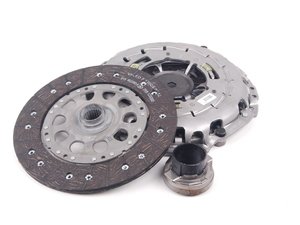 ES#41163 - 21217528211 - Remanufactured Clutch Kit - Factory direct replacement. 240mm - Genuine BMW - BMW