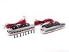 ES#1832853 - 80056 - LED Strip - 8 LED Version - Pair - (NO LONGER AVAILABLE) - Universal fit for most bumpers, compact & attractive - JOM - 