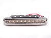 ES#1832853 - 80056 - LED Strip - 8 LED Version - Pair - (NO LONGER AVAILABLE) - Universal fit for most bumpers, compact & attractive - JOM - 