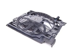 ES#3492476 - 64548380780 - Air Conditioning Fan - Also known as "pusher fan" - Nissens - BMW