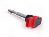 ES#2539163 - 101905631GKT - Ignition Service Kit - Includes six OE red coil packs and six NGK spark plugs - Assembled By ECS - Audi