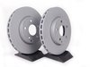 ES#2569828 - 211421081264KT10 - Front Brake Rotors - Pair - Does not include new rotor securing screws - Zimmermann - Mercedes Benz