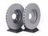ES#2569828 - 211421081264KT10 - Front Brake Rotors - Pair - Does not include new rotor securing screws - Zimmermann - Mercedes Benz