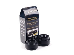 ES#2651136 - PFF85-430BX2 - Race Polyurethane Strut Mount Bushing Set - Improves handling and control, upgrade to a more engaging driving experience - Powerflex Black Series - Audi Volkswagen