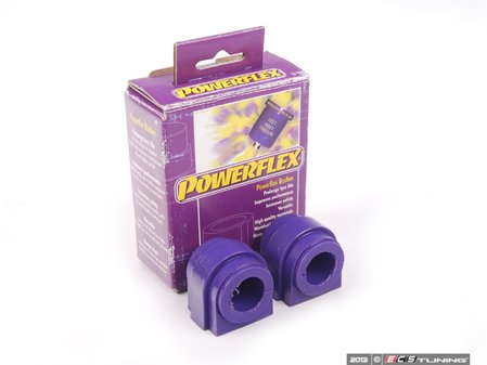 ES#2651844 - PFF5-102-225x2 - Performance Polyurethane Front Sway Bar Bushing Set - Stiffer bushings allow sway bars to work at their fullest potential. For 22.5mm front sway bar. - Powerflex - MINI