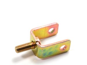 ES#51015 - 31351127263 - Front Sway Bar Link Bracket - Connects link to control arm - Genuine BMW - BMW