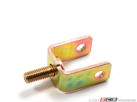 ES#51015 - 31351127263 - Front Sway Bar Link Bracket - Connects link to control arm - Genuine BMW - BMW
