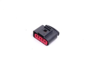 ES#4303 - 1J0973775A - Mass Air Flow Connector Housing - Female Connector - Contact housing for the MAF sensor - Genuine Volkswagen Audi - Audi Volkswagen