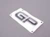 ES#79345 - 51147183831 - JCW GP Trunk Letters - The GP trunk letter that mount on the left side. - Genuine MINI - MINI