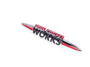 JCW Front Grille Badge
