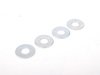 ES#2650323 - PFF5-211x2 - Performance Polyurethane Super Charger Belt Damper Bushings - Helps maintain proper dampening on the hydraulic belt tensioner - Powerflex - MINI