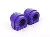 ES#2651766 - PFF5-102-24x2 - Performance Polyurethane Front Sway Bar Bushing Set - Stiffer bushings allow sway bars to work at their fullest potential. For 24mm front sway bar. - Powerflex - MINI